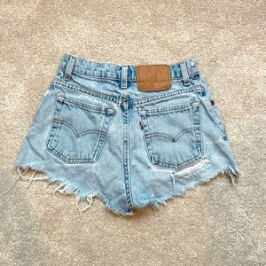Levi’s Denim Shorts